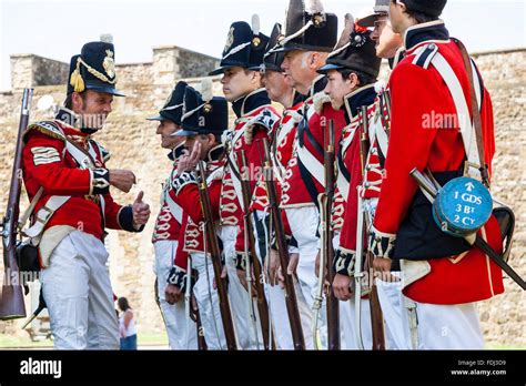 england dover castle   british recoats   st regiment