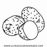 Potatoes Ultracoloringpages sketch template