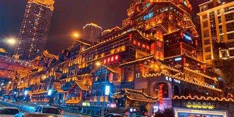 hongya cave   glittering magnificent   upgrading