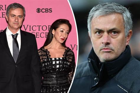 jose mourinho rushes to portugal boss visits wife after