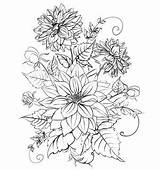 Amazingly Chrysanthemum Tsgos Valentinstag Decoplage sketch template