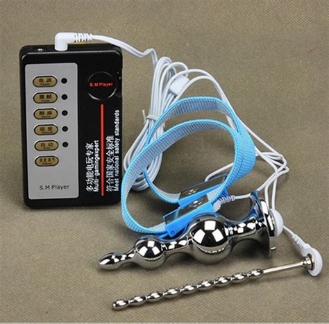 Zenbala Electrico G Spot Stimulator Vibrator Anus Anal Butt Plug