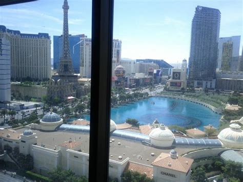 View From Room 35 62 Augustus Tower Picture Of Caesars Palace Las