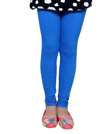 girl s super soft cotton leggings blue c612n248yew