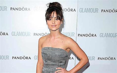 doctor who star jenna louise coleman prepares to say long