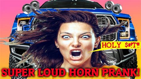 This Amazing Massive Horn Prank Compilation Can T Be Legal Not A