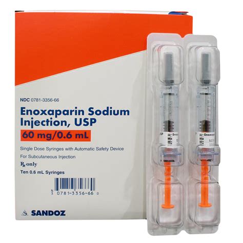 enoxaparin subcutaneous alestkhdamat alaathar aljanby altfaaalat alsor alentharat  jraaat