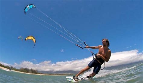 Incredible Kitesurfing Action Captured On 360 Degree Video