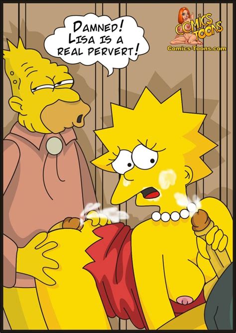 simpsons angry grand daddies porn comics one