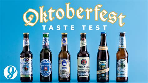 authentic german beers  oktoberfest