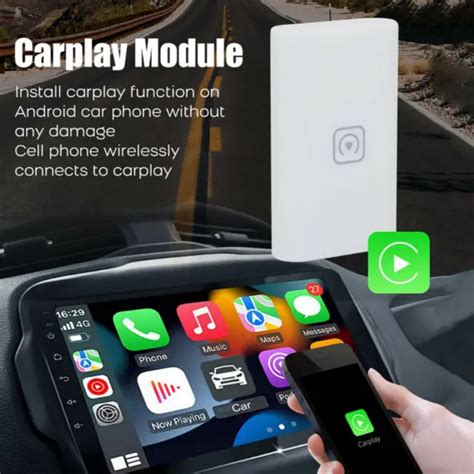 wireless apple carplay dongle box usb dongle adapter  android system  picclick