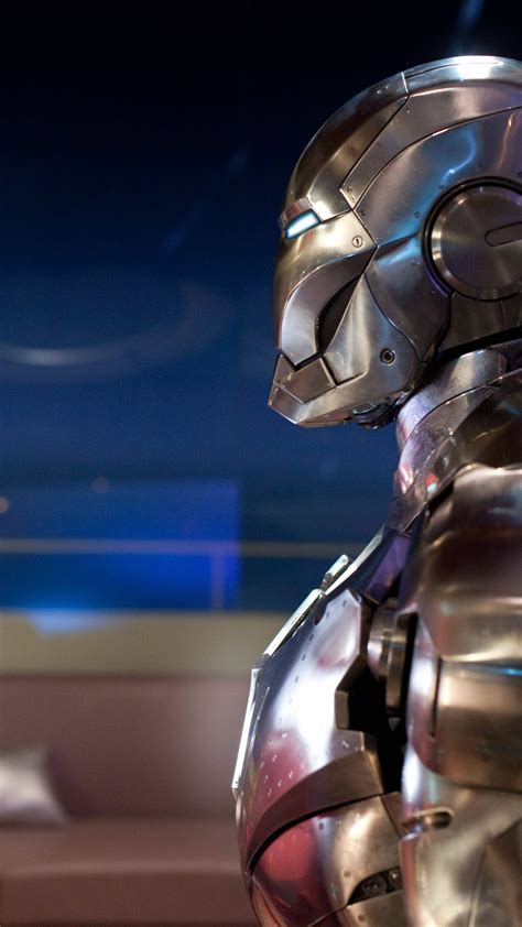 Hình ảnh Hình Nền Iron Man Hình Chibi Iron Man Người Sắt