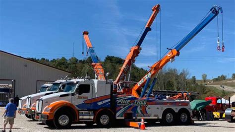 heavy truck towing southeast ohio commercial truck towing