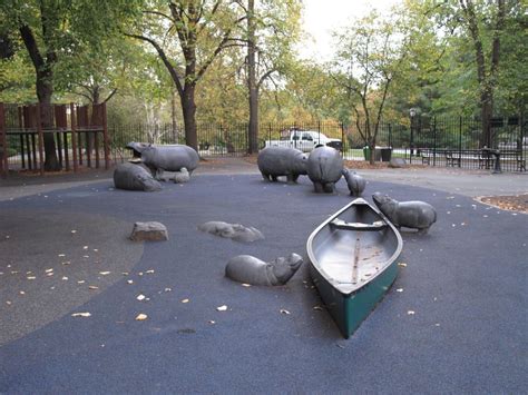 Hippos Come Home Sculptures That Lived In Nyc Come Back To City Museum