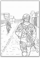 Coloring Military Books sketch template
