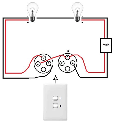 wiring diagram double light switches wiring diagram
