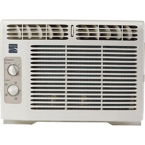 kenmore  btu  window mounted compact air conditioner sears
