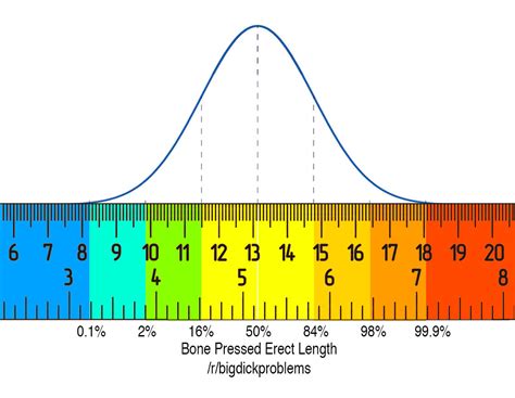 Here Are Size Charts For Average Dick Length And Girth