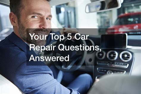 top  car repair questions answered dub audi