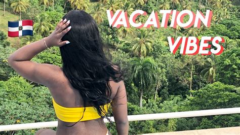 Dominican Republic Travel Vlog 2019 Pt 1 Youtube