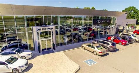 lexus   park lexus service center  car dealer dealership ratings