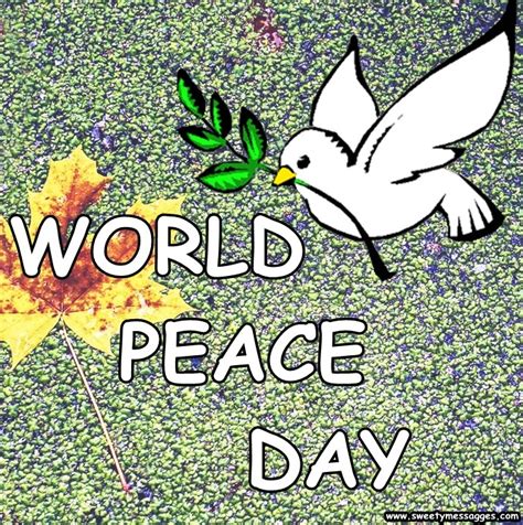 world peace day images beautiful messages