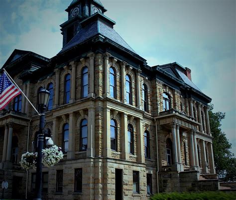 holmes county ohio courthouse photograph      fine art america