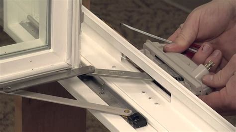 repairing  awning windows  crank concept