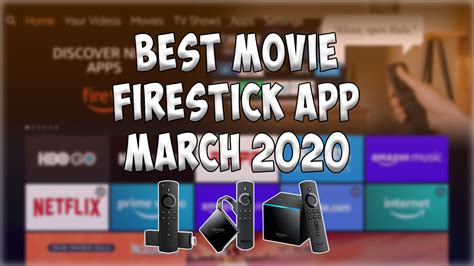 Best Movie App For Firestick March 2020 Firestick