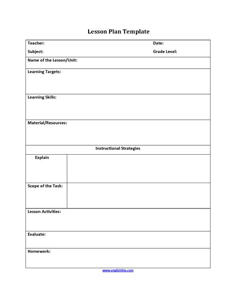 printable esl lesson plans web  printable english worksheets