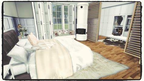 sims  bedroom  closet build decoration dinha
