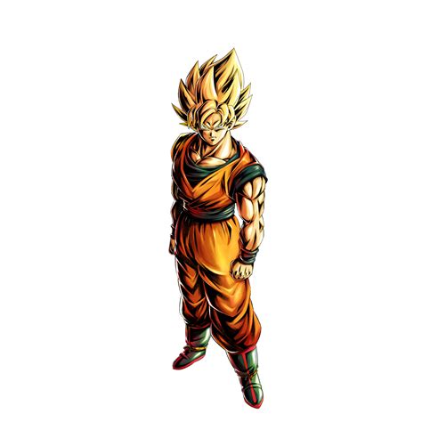 Sp Otherworld Super Saiyan Goku Yellow Dragon Ball Legends Wiki