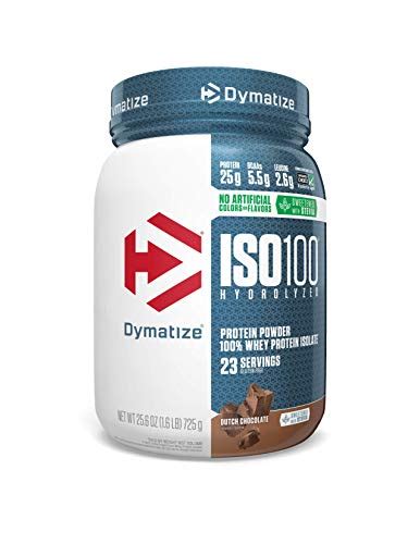 Upc 705016375042 Dymatize Nutrition Iso 100 Whey Protein Powder