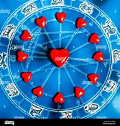 Bildergebnis für Astrologie mit Herz. Größe: 175 x 185. Quelle: www.alamy.de