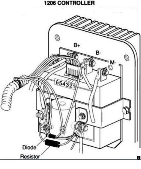 ezgo workhorse gas wiring diagram
