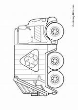 Rubbish Stinky Ausmalen Müllauto Müll Müllwagen Umweltverschmutzung Kinderladen 4kids Vuilniswagen Caminh sketch template