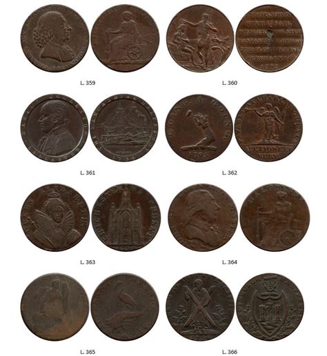 tokens  numismatic association  victoria