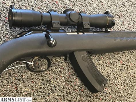 armslist for sale ruger american 22lr bolt action rifle with leupold