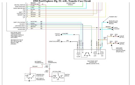 ford explorer xlt wiring diagram