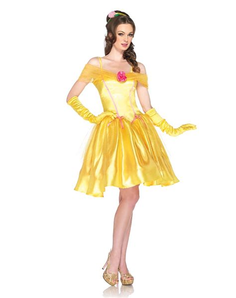 Disney Princess Belle Adult Womens Costume Spirit