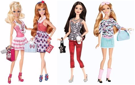 Kit 4 Barbies Barbie Midge Raquelle E Summer Original R 1 299