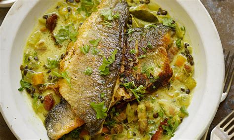 Tip The Scales Yotam Ottolenghi S Recipes For Sea Bass Cod And
