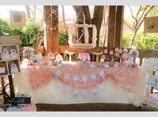 Tea Party Girls Birthday Party Shabby Chic by LillianHopeDesigns
