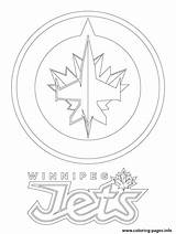 Nhl Jets Lnh Winnipeg Jet Oilers Edmonton Colouring Ohbq Imprimé Feedproxy sketch template