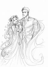 Hades Persephone Drawing Greek Sketch Draw Perséfone Lore Mythology Wedding Gods Sketches Drawings Visit Olympus Character sketch template