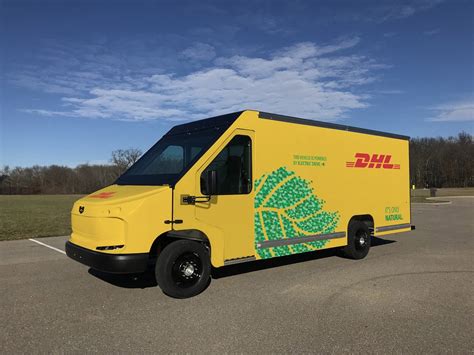 dhl expands green fleet   electric delivery vans sourcing journal