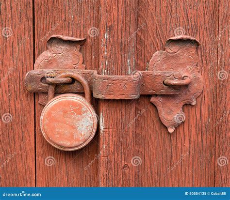 rusty lock stock image image  access dirty entrance