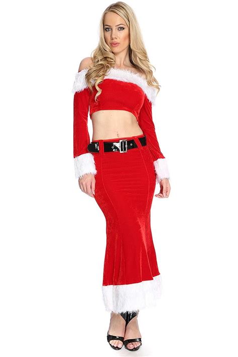 this isnt your ordinary santa costume get yours today