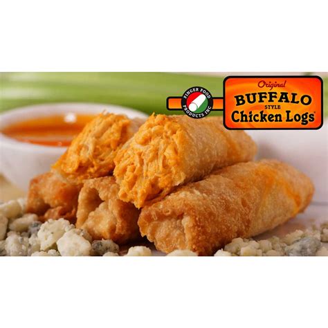 original buffalo chicken logs madeinbuffalo