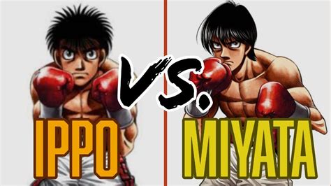 makunouchi ippo vs ichiro miyata hajime no ippo youtube